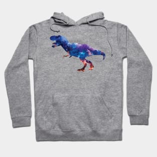 Galaxy T-Rex Abstract Dinosaur Hoodie